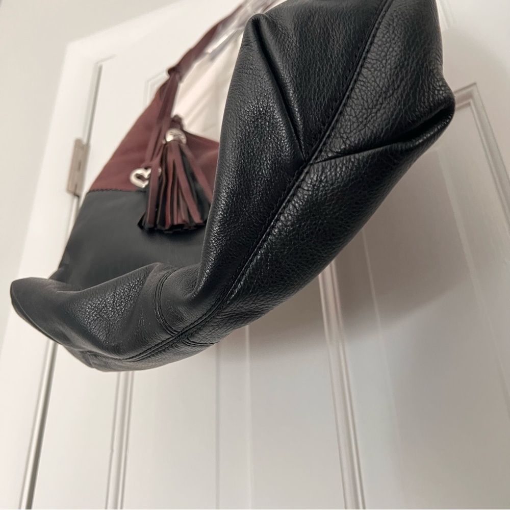 Brighton EUC Leather Hobo Bag - Picture 6 of 12
